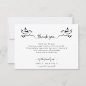 Doves Funeral Dank Kaart (Voorkant)