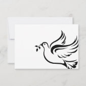 Doves Funeral Dank Kaart