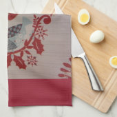 Doves & Hearts - Pennsylvania Dutch Theedoek (Quarter Fold)