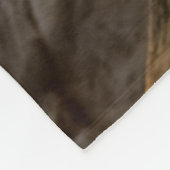 Doves in het daglicht fleece deken (Hoek)