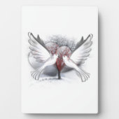 Doves in Love Fotoplaat (voorkant)