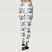 Doves in Love Leggings (Achterkant)