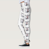 Doves in Love Leggings (Links)