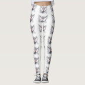 Doves in Love Leggings (Voorkant)