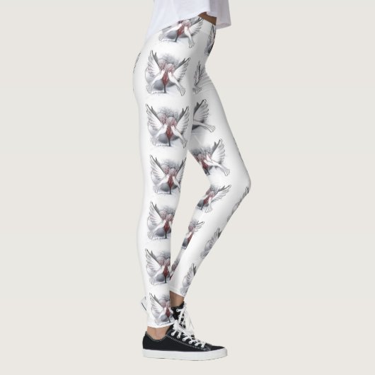 Doves in Love Leggings (Rechts)