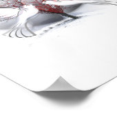 Doves in Love Poster (Hoek)