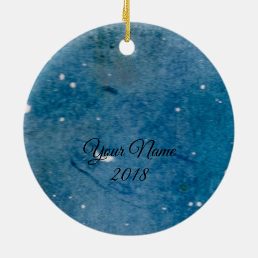 Doves keramisch siermiddel keramisch ornament (Achterkant)