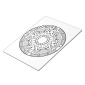 Doves Mandala Coloring Book Pad Notitieblok (Schuin)