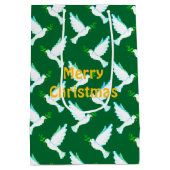 Doves Medium Cadeauzakje (Achterkant)