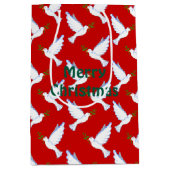 Doves Medium Cadeauzakje (Voorkant)