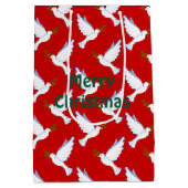 Doves Medium Cadeauzakje (Achterkant)