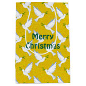 Doves Medium Cadeauzakje (Voorkant)