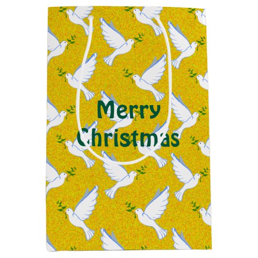 Doves Medium Cadeauzakje (Voorkant)