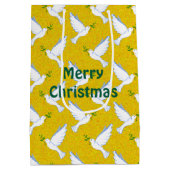 Doves Medium Cadeauzakje (Achterkant)