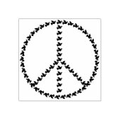 Doves of Peace kunststempel Rubberstempel (Afrduk)