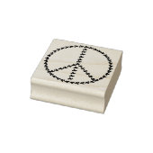 Doves of Peace kunststempel Rubberstempel (Stempel)