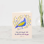 Doves of Peace: Oekraïense eenheid en harmonie Kaa Kaart (Voorkant)