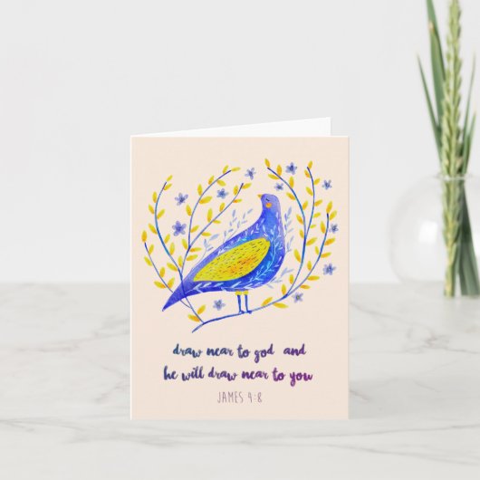 Doves of Peace: Oekraïense eenheid en harmonie Kaa Kaart (Voorkant)