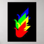 Doves of Peace Poster (Voorkant)