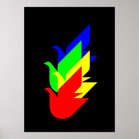 Doves of Peace Poster (Voorkant)