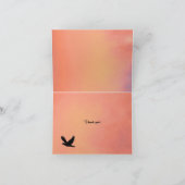 Doves op zonsondergang Bedankt (Binnen)