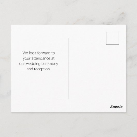 Doves Rings Zwart-wit gebogen Briefkaart (Achterkant)