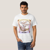 Doves Rozen T-shirt (Voorkant volledig)