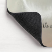Doves Serenity Prayer Mousepad ~ Gold Muismat (Hoek)