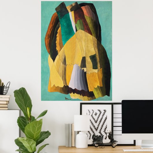 Dove's Shore Road Poster (Thuiskantoor)