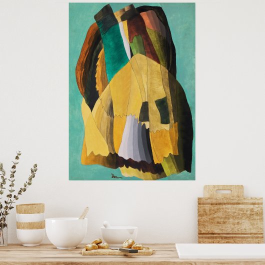 Dove's Shore Road Poster (Keuken)