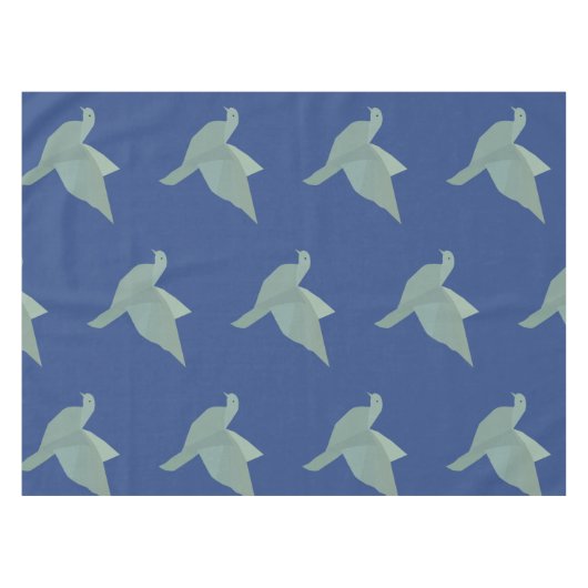Doves Tablecloth Tafelkleed (Voorkant (Horizontaal))