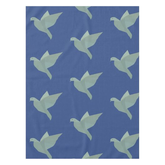 Doves Tablecloth Tafelkleed (Voorkant)