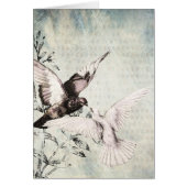 Doves Wedding Congrats (Voorkant)