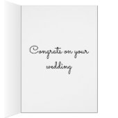 Doves Wedding Congrats (Binnen (Rechts))