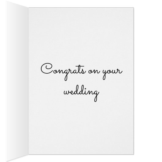 Doves Wedding Congrats (Binnen (Rechts))