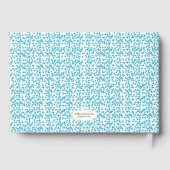 Doves Wedding Vows gastenboek (Achterkant)