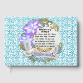 Doves Wedding Vows gastenboek (Voorkant)