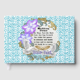 Doves Wedding Vows gastenboek