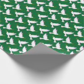 Doves  wrapping paper cadeaupapier (Hoek)
