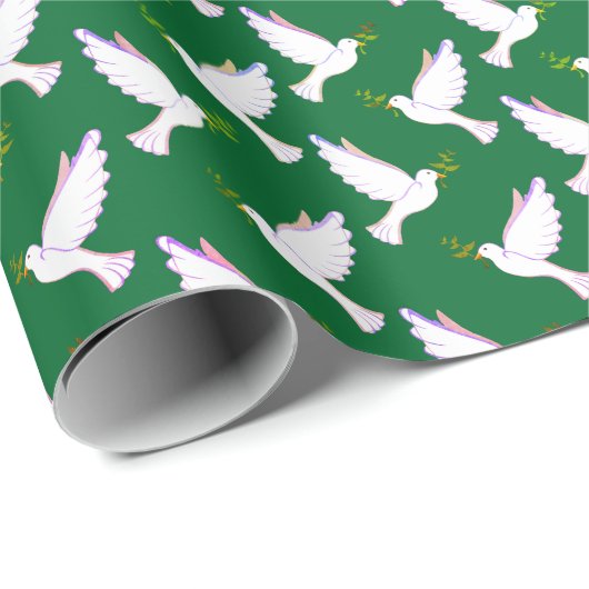 Doves wrapping paper cadeaupapier (Rol Hoek)