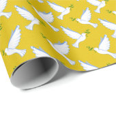 Doves  wrapping paper cadeaupapier (Rol Hoek)