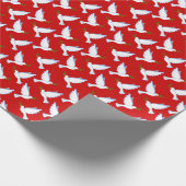 Doves wrapping paper cadeaupapier (Hoek)