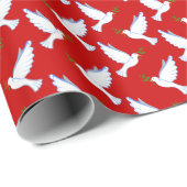 Doves  wrapping paper cadeaupapier (Rol Hoek)