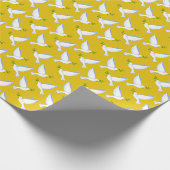 Doves wrapping paper cadeaupapier (Hoek)