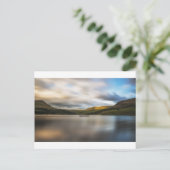 Dovestone Reservoir Briefkaart (Staand voorkant)