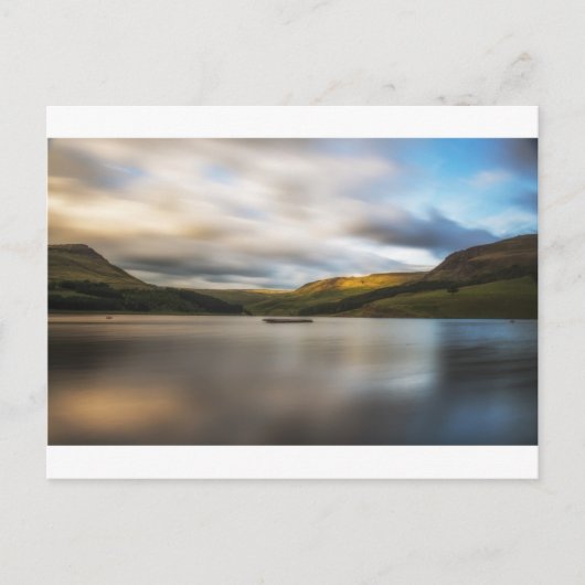 Dovestone Reservoir Briefkaart (Voorkant)