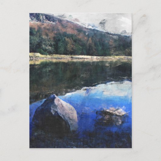 Dovestone Reservoir Briefkaart (Voorkant)