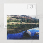 Dovestone Reservoir Briefkaart (Voorkant / Achterkant)