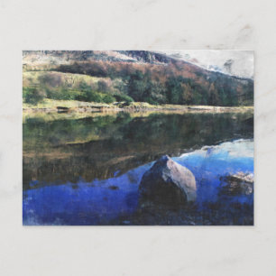 Dovestone Reservoir Briefkaart