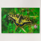 Dovetail Papilio Machaon Butterfly. Legpuzzel (Horizontaal)
